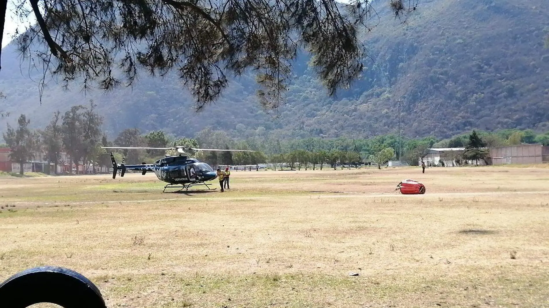 ¿Qué es el Bambi Bucket? Sistema llega para combatir incendios en Altas Montañas